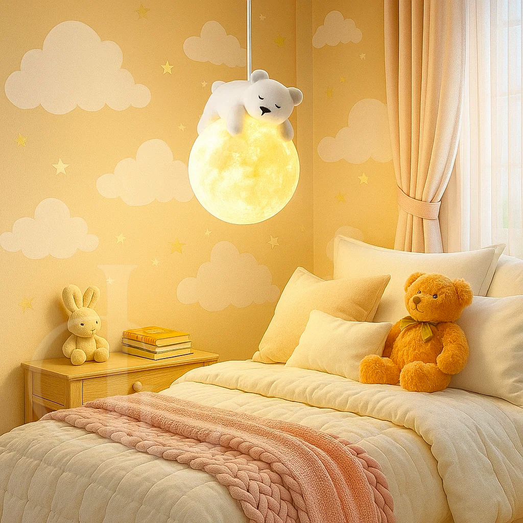 Bubbly Bear Cartoon Light